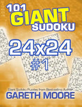 101 Giant Sudoku 24x24 #1 - Paperback