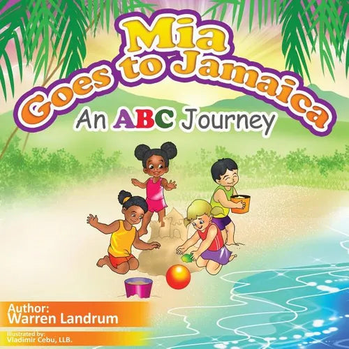 Mia Goes to Jamaica - Paperback