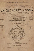Flatland: A Romance of Many Dimensions: Illustrated - Paperback