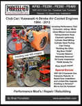 Club Car / Kawasaki 4-Stroke Air-Cooled Engines 1984 - 2013: KF82 - FE290 - FE350 - FE400. Including 1997 - 2013 Gas Transaxle - Paperback
