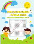 Kid's Word Search Puzzle Book: Fun Puzzles for Kids Ages 8 and Up - Paperback