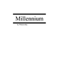 Millennium - Paperback