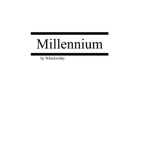 Millennium - Paperback