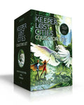 Keeper of the Lost Cities Collector's Set (Includes a Sticker Sheet of Family Crests) (Boxed Set): Keeper of the Lost Cities; Exile; Everblaze - Paperback