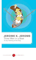 three Men in a Boat - Paperback