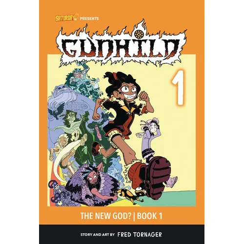 The New God?, Book 1: Volume 1 - Library Binding