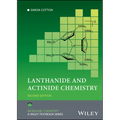 Lanthanide and Actinide Chemistry - Hardcover