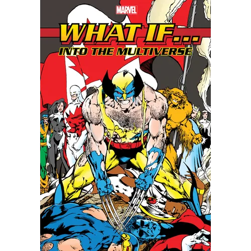 What If?: Into the Multiverse Omnibus Vol. 2 Bryan Hitch Cover - Hardcover