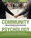 Community Psychology: Linking Individuals and Communities - Paperback