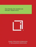 The Book of American Negro Spirituals - Paperback