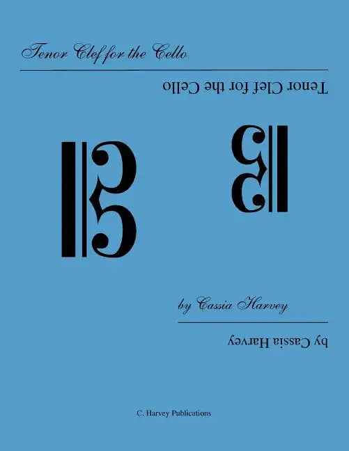 Tenor Clef for the Cello - Paperback