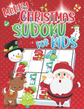 Christmas Sudoku for Kids: Christmas Sudoku Puzzle Books for Kids Easy - 4x4 Sudoku for Kids Ages 4-8 & Kids Sudoku 6x6 - Easy & Very Easy Sudoku - Paperback