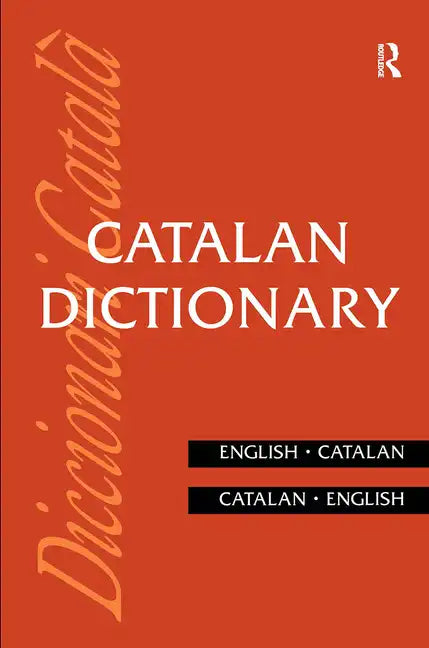 Catalan Dictionary: Catalan-English, English-Catalan - Paperback