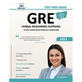 GRE Verbal Reasoning Supreme: Study Guide with Practice Questions - Paperback