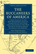 The Buccaneers of America - Paperback