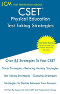 CSET Physical Education - Test Taking Strategies: CSET 129, CSET 130, and CSET 131 - Free Online Tutoring - New 2020 Edition - The latest strategies t - Paperback