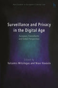 Surveillance and Privacy in the Digital Age: European, Transatlantic and Global Perspectives - Paperback