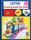 Letter Tracing book for kids: Practice Handwriting Workbook: Preschool, Kindergarten and Kids: Ages 3-5 reading and writing, free tracing shapes and - Paperback
