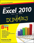 Excel 2010 All-in-One For Dummies - Paperback