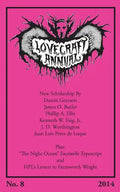 Lovecraft Annual No. 8 (2014) - Paperback