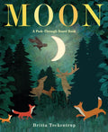 Moon: A Peek-Through Board Book - Board Book