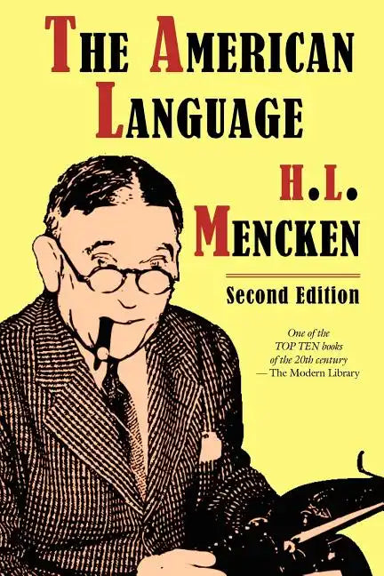 The American Language, Second Edition - Paperback
