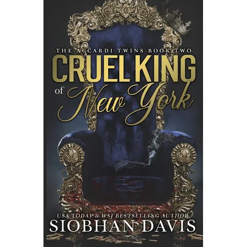 Cruel King of New York (The Accardi Twins Book 2): Alternate Cover - Paperback