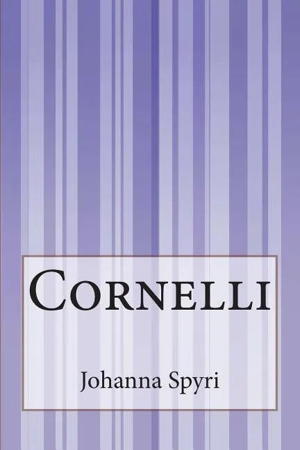 Cornelli - Paperback
