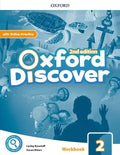 Oxford Discover 2e Level 2 Workbook with Online Practice - Paperback