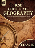 Certificate Geography: Textbook for ICSE Class 9 - Paperback