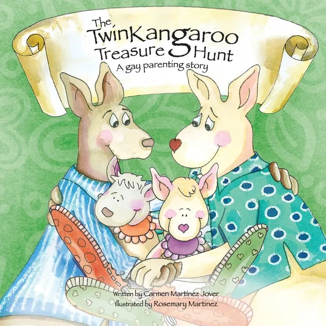 The Twin Kangaroo Treasure Hunt, a Gay Parenting Story - Paperback