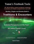 AP* World History Traditions and Encounters 6th Edition+ Student Workbook: Relevant daily assignments tailor made for the Bentley/Ziegler/Streets-Salt - Paperback