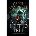 No One Left To Tell - Paperback