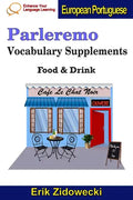 Parleremo Vocabulary Supplements - Food & Drink - European Portuguese - Paperback