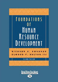 Foundations of Human Resource Development: Second Edition (Large Print 16pt [volume 1 of 2]) - Paperback