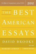 The Best American Essays 2012 - Paperback