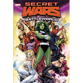 Secret Wars: Battleworld Omnibus Vol. 1 Jim Cheung Cover - Hardcover