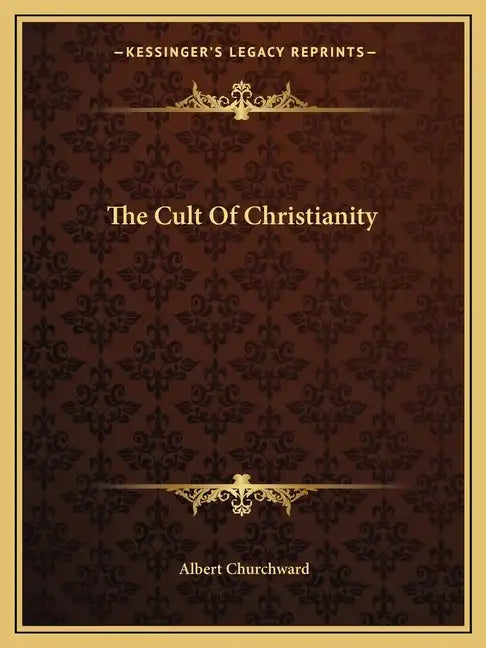 The Cult of Christianity - Paperback