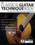 The Classical Guitar Technique Book - Paperback