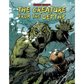 Creature from the Depths - Library Binding