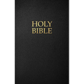 Kjver Gift and Award Holy Bible, Black Ultrasoft: (King James Version Easy Read, Red Letter) - Imitation Leather