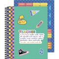 We Stick Together Teacher Planner - Spiral