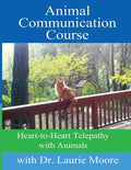 Animal Communication Course: Heart-to-Heart Telepathy with Animals - Paperback