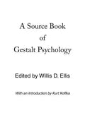 A Source Book of Gestalt Psychology - Paperback