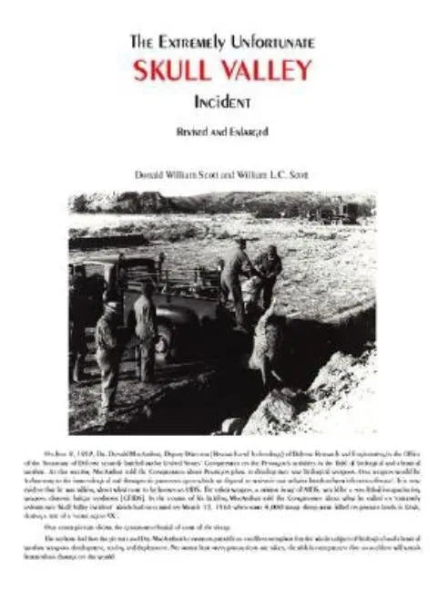 The Extremely Unfortunate Skull Valley Incident - Paperback