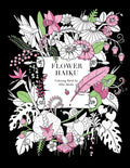 Flower Haiku: Coloring book by Ellie Marks - Paperback