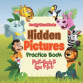 Hidden Pictures Practice Book PreK-Grade K - Ages 4 to 6 - Paperback