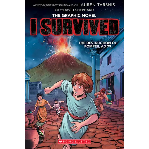 I Survived the Destruction of Pompeii, AD 79 (I Survived Graphic Novel #10) - Paperback