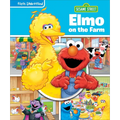 Sesame Street Elmo on the Farm: First Look and Find - Library Binding