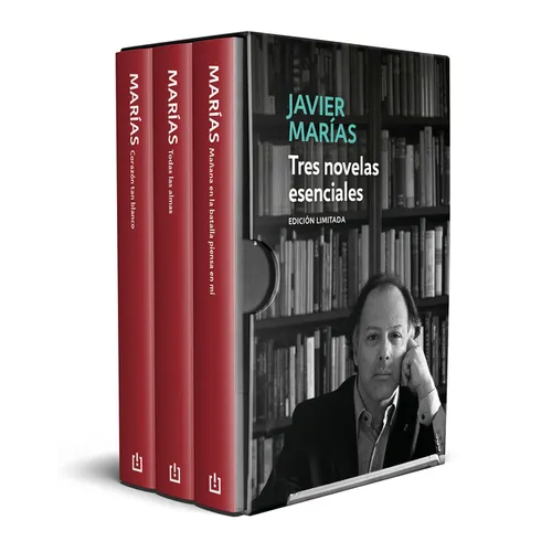 Estuche Edición Limitada Javier Marías: Tres Novelas Esenciales / Three Essent Ia L Novels - Paperback